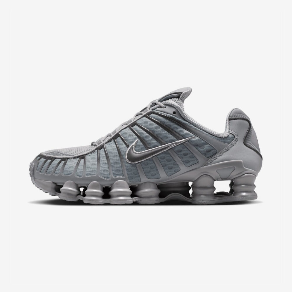 Buty Nike Shox TL Szary “Wolf Grey” AV3595-015