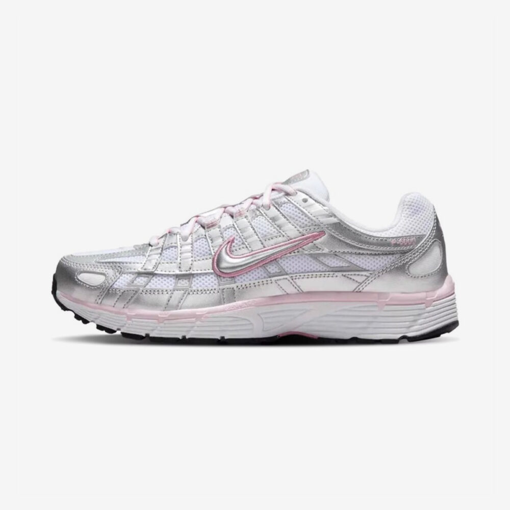 Buty Nike P-6000 Różowy, biały "White Elemental Pink" BV1021-108