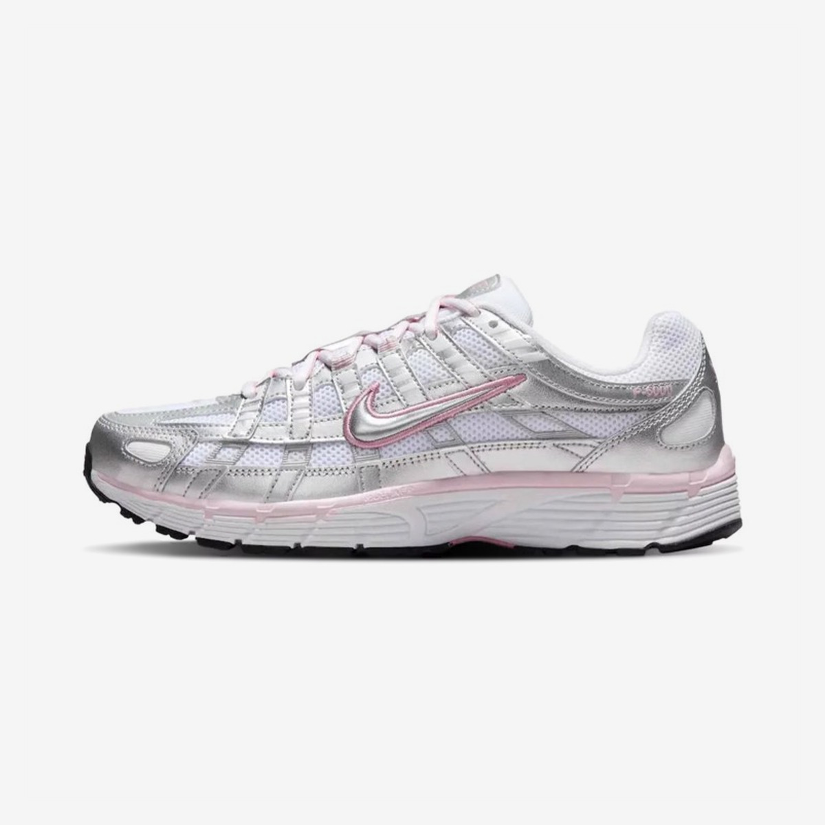 Buty Nike P-6000 Różowy, biały "White Elemental Pink" BV1021-108