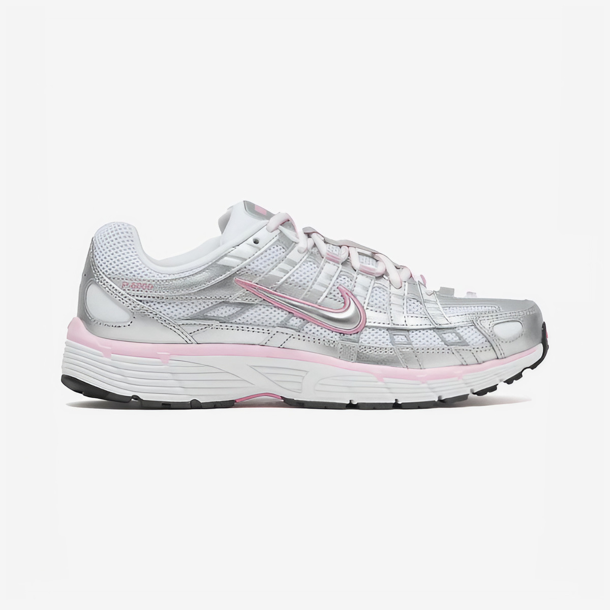 Buty Nike P-6000 Różowy, biały "White Elemental Pink" BV1021-108