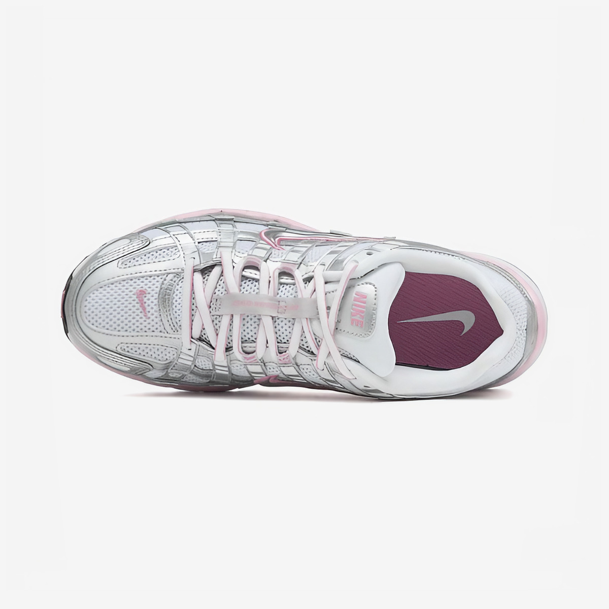 Buty Nike P-6000 Różowy, biały "White Elemental Pink" BV1021-108