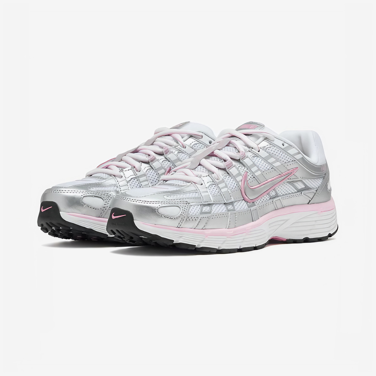 Buty Nike P-6000 Różowy, biały "White Elemental Pink" BV1021-108