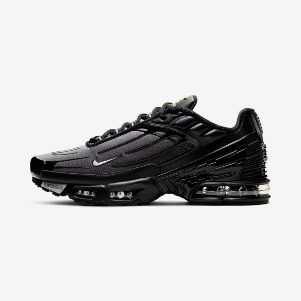 Buty Nike Air Max Plus TN III Czarny Black & Wolf Grey CJ9684-002