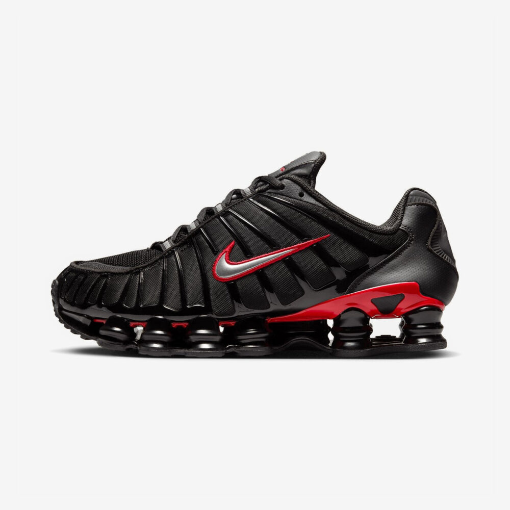 Buty Nike Shox TL Czarny, czerwony “University Red” CN0151-003