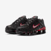 Buty Nike Shox TL Czarny, czerwony “University Red” CN0151-003