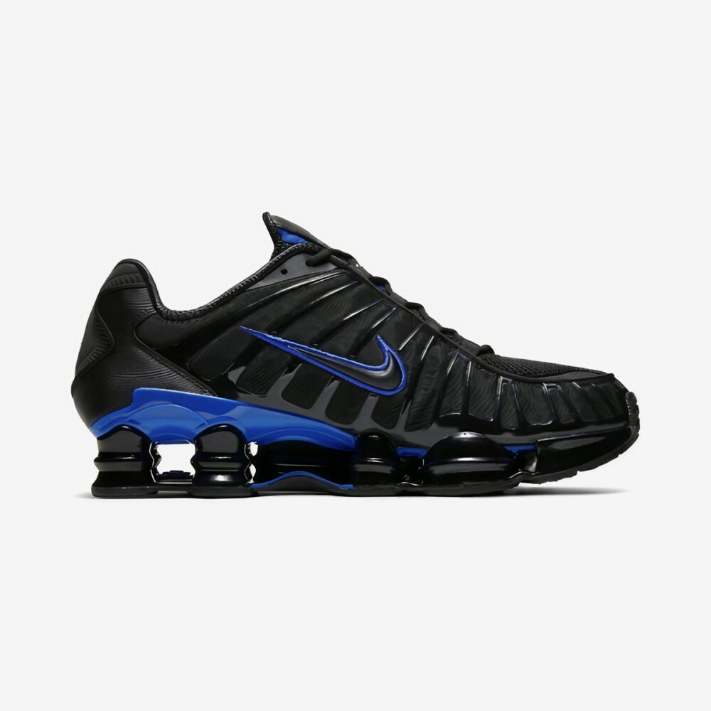 Buty Nike Shox TL Czarny, granatowy “Racer Blue” CN0151-004