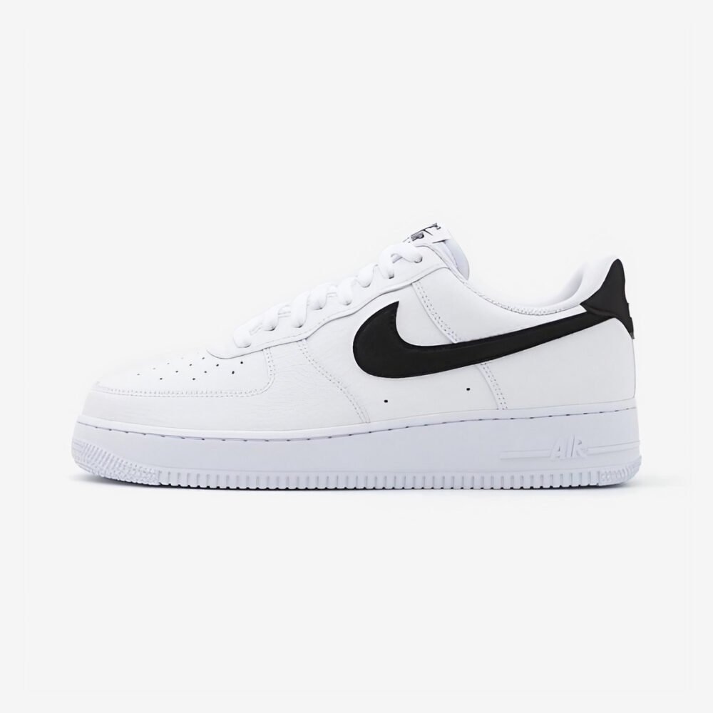 Buty Nike Air Force 1 '07 Low Biały, czarny CT2302-100