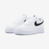 Buty Nike Air Force 1 '07 Low Biały, czarny CT2302-100