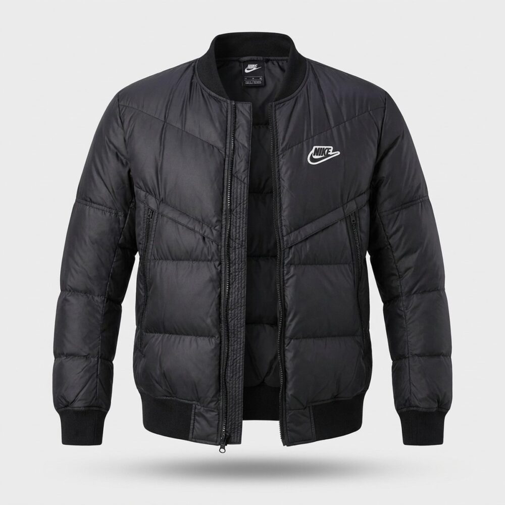 Kurtka męska Nike Sportswear Down-Fill Windrunner czarna CU4403-010