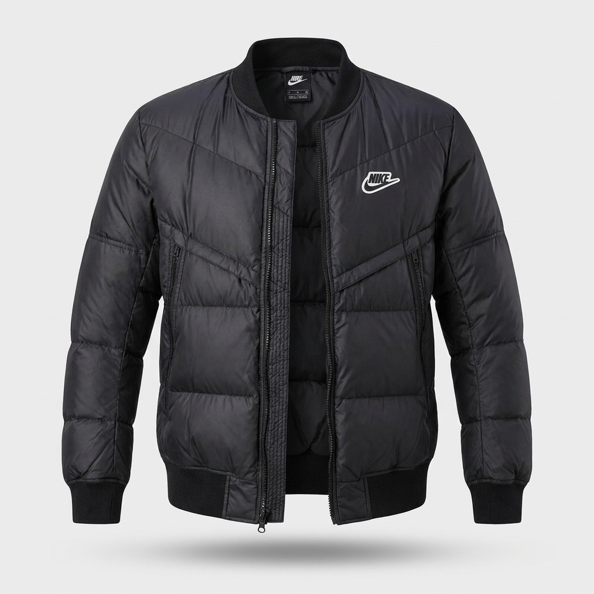 Kurtka męska Nike Sportswear Down-Fill Windrunner czarna CU4403-010