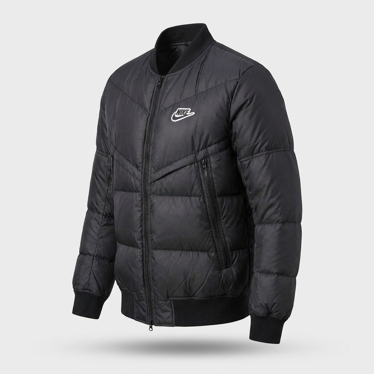 Kurtka męska Nike Sportswear Down-Fill Windrunner czarna CU4403-010