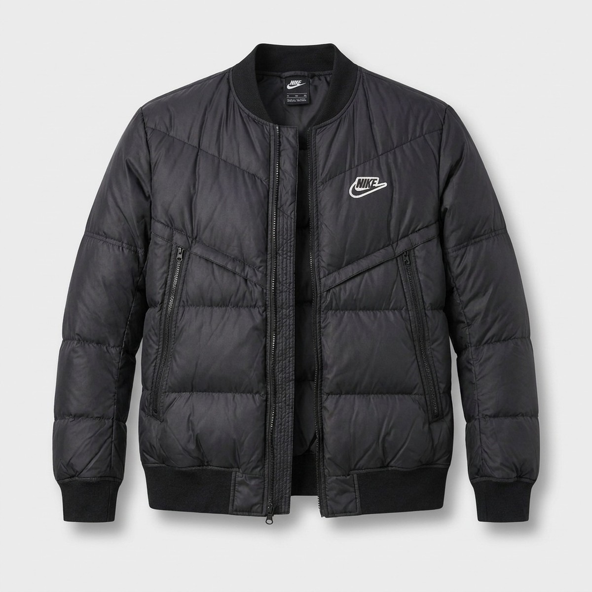 Kurtka męska Nike Sportswear Down-Fill Windrunner czarna CU4403-010