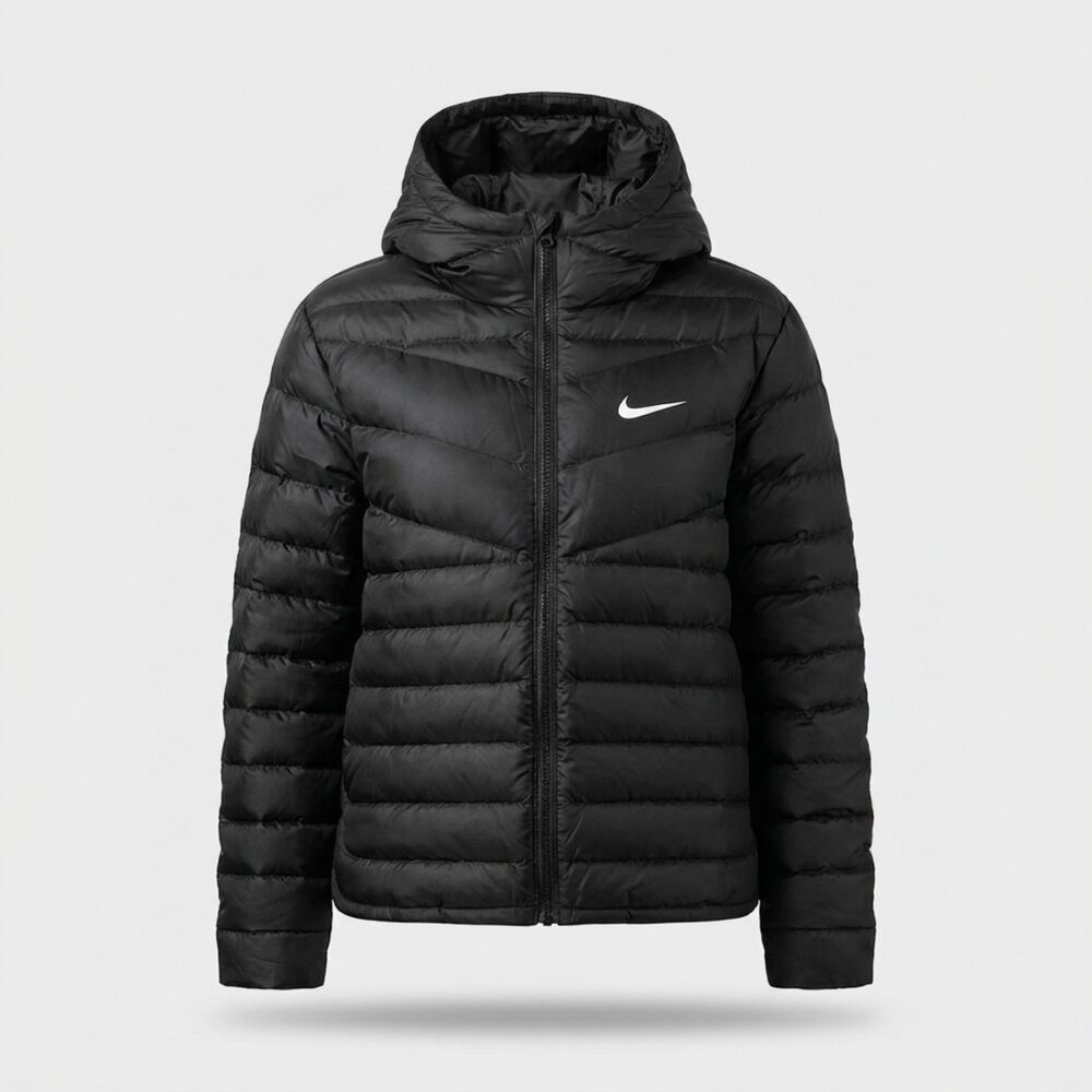 Kurtka damska Nike Sportswear Windrunner Down-Fill czarna CU5095-011