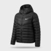 Kurtka damska Nike Sportswear Windrunner Down-Fill czarna CU5095-011