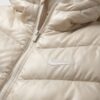 Kurtka damska Nike Sportswear Hooded Down Puffer kremowo-beżowa CU5095-140