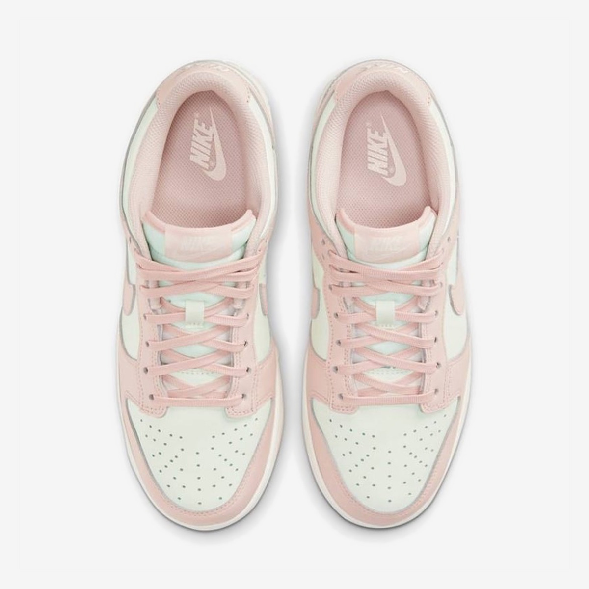 Buty Nike Dunk Low Retro Różowy, biały Pearl DD1503-102