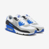 Buty Nike Air Max 90 Biały, niebieski Hyper Royal DM0029-112