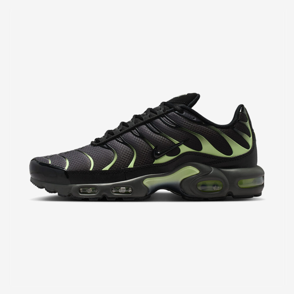 Buty Nike Air Max Plus TN Szary, limonkowy Iron Grey Light Liquid Lime DM0032-035