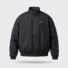 Kurtka męska Nike Solo Swoosh Satin Bomber czarna DN1267-010