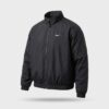 Kurtka męska Nike Solo Swoosh Satin Bomber czarna DN1267-010