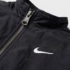 Kurtka męska Nike Solo Swoosh Satin Bomber czarna DN1267-010