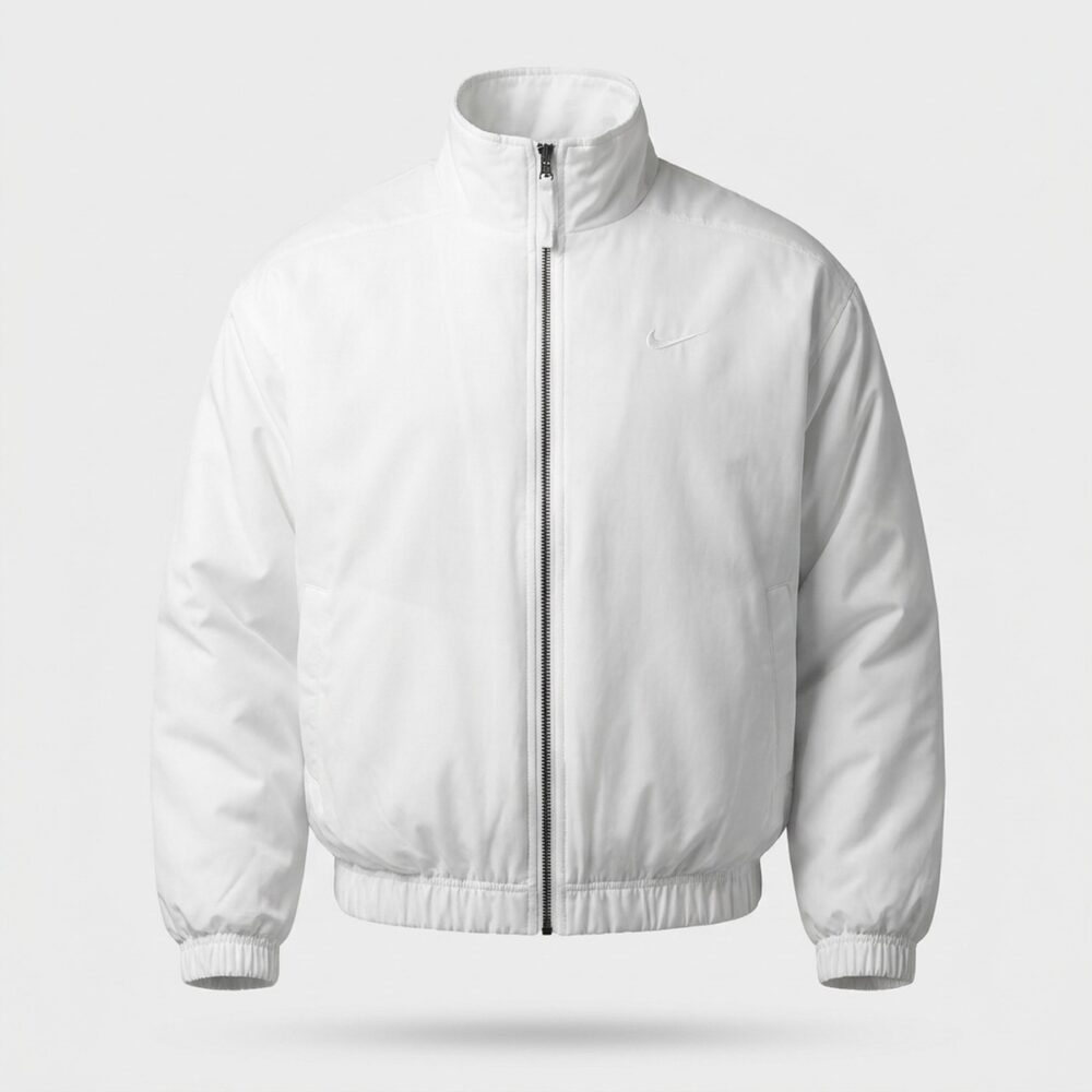 Kurtka męska Nike Sportswear Essential Woven biała DN1267-030