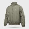 Kurtka męska Nike Solo Swoosh Satin Bomber Jacket Light Army White khaki-szara DN1267-320