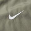 Kurtka męska Nike Solo Swoosh Satin Bomber Jacket Light Army White khaki-szara DN1267-320