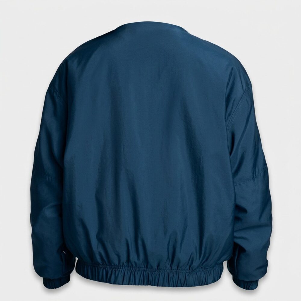 Kurtka męska Nike Sportswear Woven Jacket Midnight Navy White granatowa DN1267-460