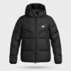 Kurtka męska Nike Storm-FIT Windrunner Down Jacket Black White czarna DV1132