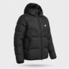 Kurtka męska Nike Storm-FIT Windrunner Down Jacket Black White czarna DV1132