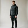 Kurtka męska Nike Storm-FIT Windrunner Down Jacket Black White czarna DV1132