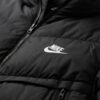Kurtka męska Nike Storm-FIT Windrunner Down Jacket Black White czarna DV1132