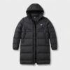 Kurtka męska Nike Sportswear Storm-FIT Windrunner Longer Down Jacket czarna DV1134-010