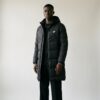 Kurtka męska Nike Sportswear Storm-FIT Windrunner Longer Down Jacket czarna DV1134-010