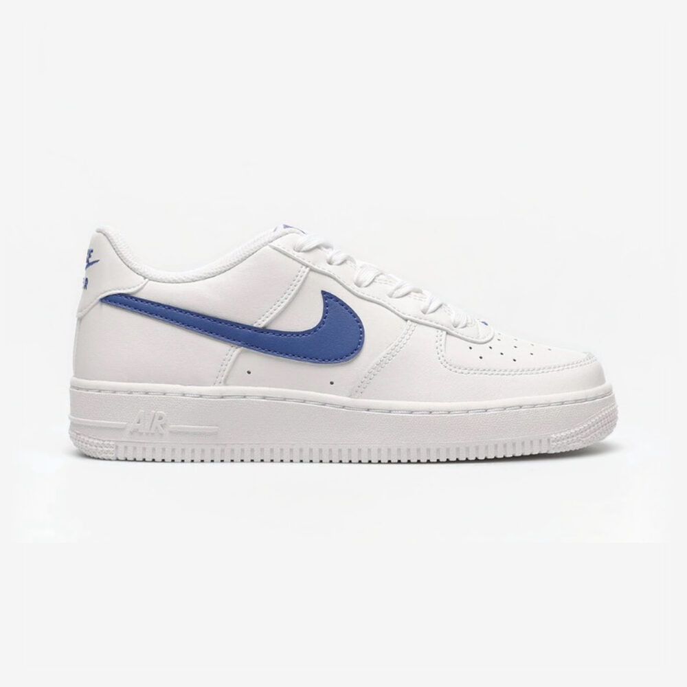 Buty Nike Air Force 1 Niebieski, biały White Hyper Royal DV7762-103