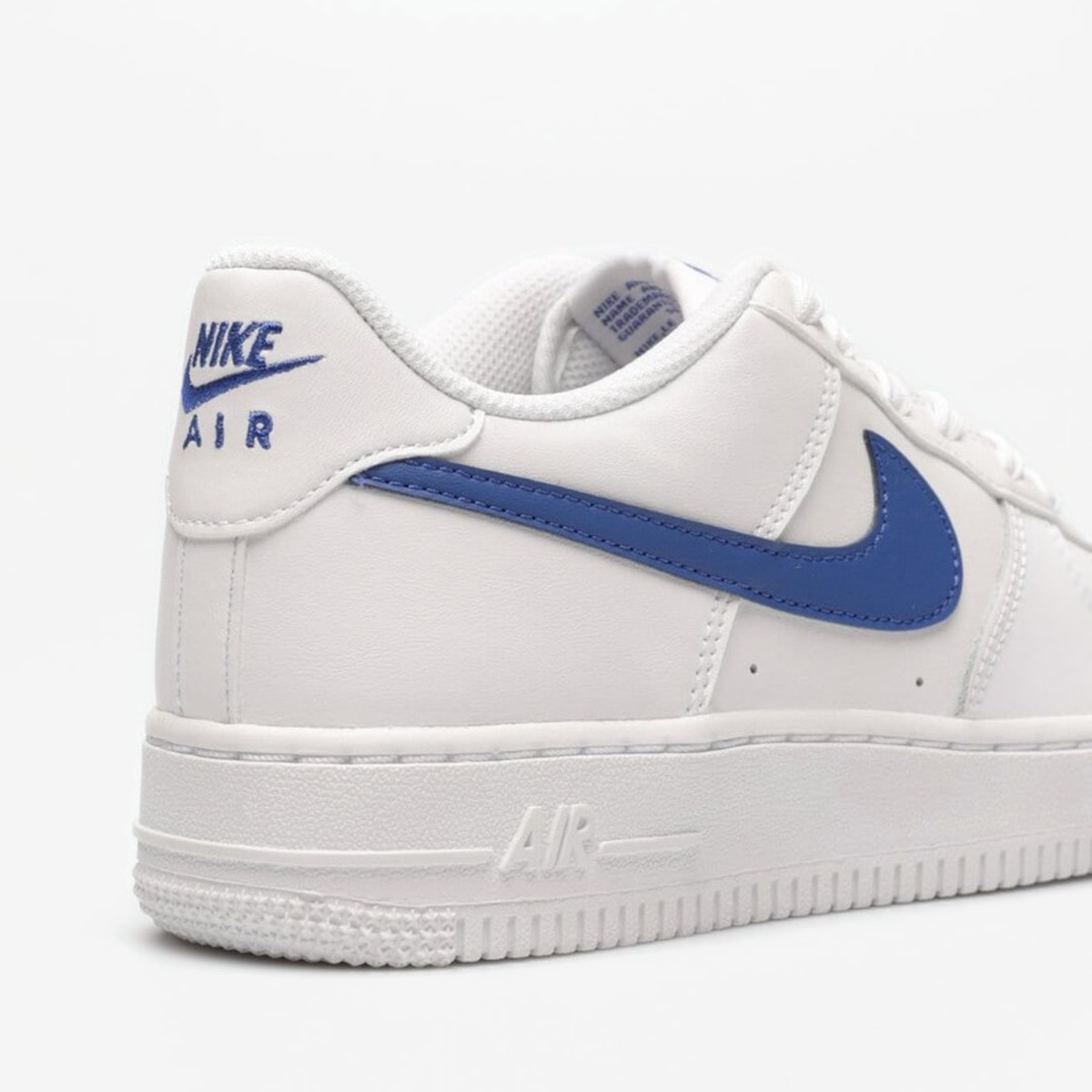 Buty Nike Air Force 1 Niebieski, biały White Hyper Royal DV7762-103