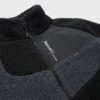 Kurtka unisex Nike Swoosh Fleece 2-Way Reversible Sherpa czarno-grafitowa FB1910-010