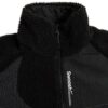 Kurtka unisex Nike Swoosh Fleece 2-Way Reversible Sherpa czarno-grafitowa FB1910-010