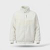 Kurtka unisex Nike Sportswear Swoosh Sherpa Reversible kremowo-biała FB1910-133