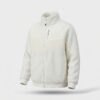 Kurtka unisex Nike Sportswear Swoosh Sherpa Reversible kremowo-biała FB1910-133