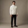 Kurtka unisex Nike Sportswear Swoosh Sherpa Reversible kremowo-biała FB1910-133