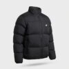 Kurtka męska Nike Sportswear Club Puffer Jacket Black White czarna FB7369-010