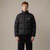 Kurtka męska Nike Sportswear Club Puffer Jacket Black White czarna FB7369-010
