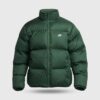 Kurtka męska Nike Sportswear Club Puffer Jacket Fir Green White zielona FB7369-323