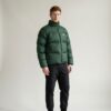 Kurtka męska Nike Sportswear Club Puffer Jacket Fir Green White zielona FB7369-323