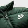 Kurtka męska Nike Sportswear Club Puffer Jacket Fir Green White zielona FB7369-323