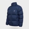 Kurtka męska Nike Sportswear Club Puffer Jacket Therma-FIT Midnight Navy White granatowa FB7369-410