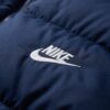 Kurtka męska Nike Sportswear Club Puffer Jacket Therma-FIT Midnight Navy White granatowa FB7369-410