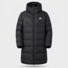 Kurtka męska Nike Sportswear Windrunner Down-Fill Hooded Parka Black White czarna FB8180-010